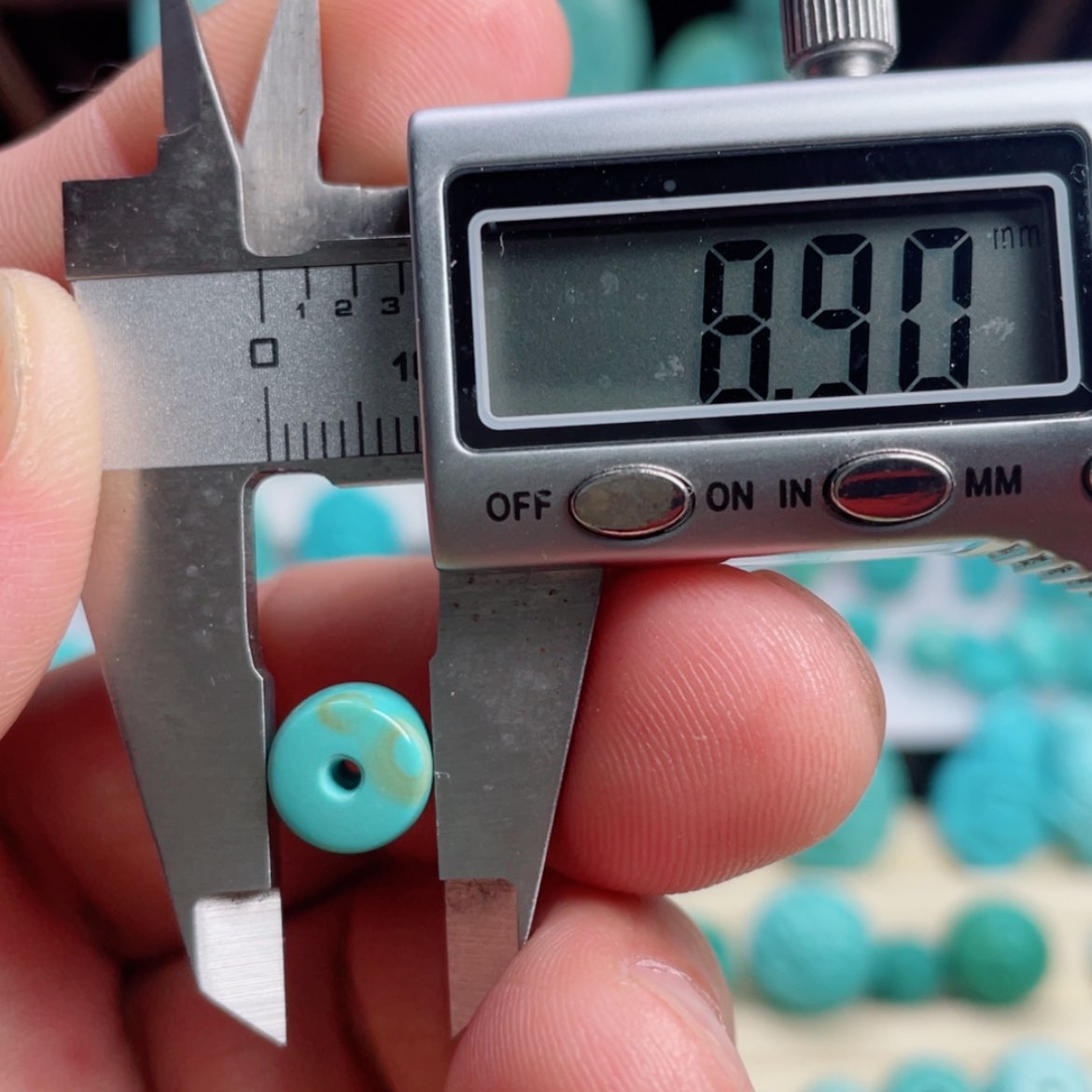 【闪购商品】绿松石吊坠(不含链)未镶嵌