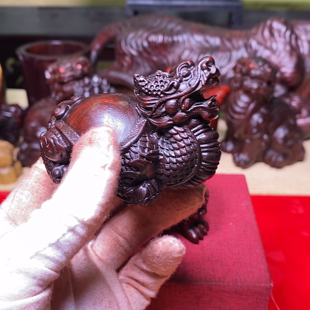 檀香紫檀（小叶紫檀）崔*成