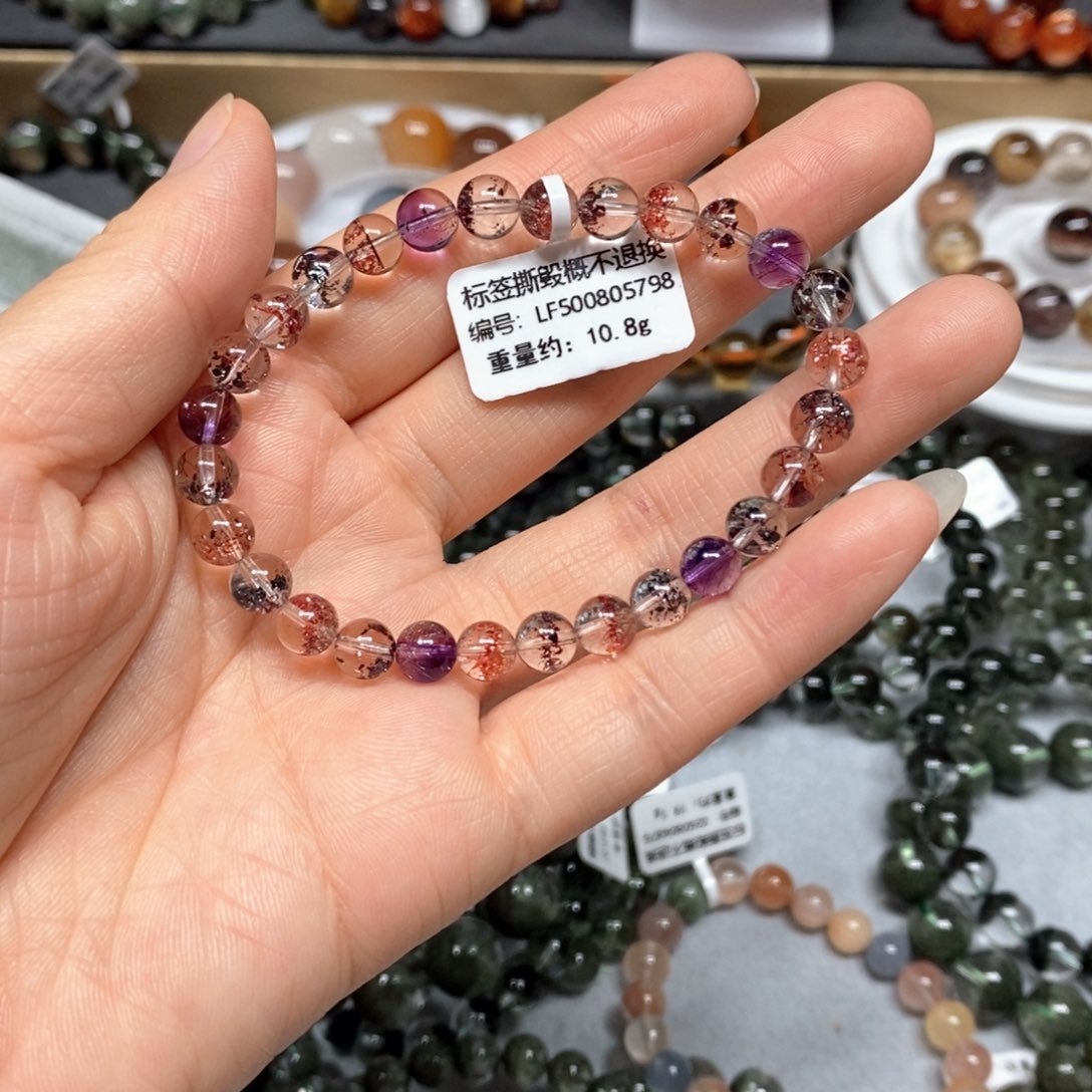 水晶手链未镶嵌毒液超七