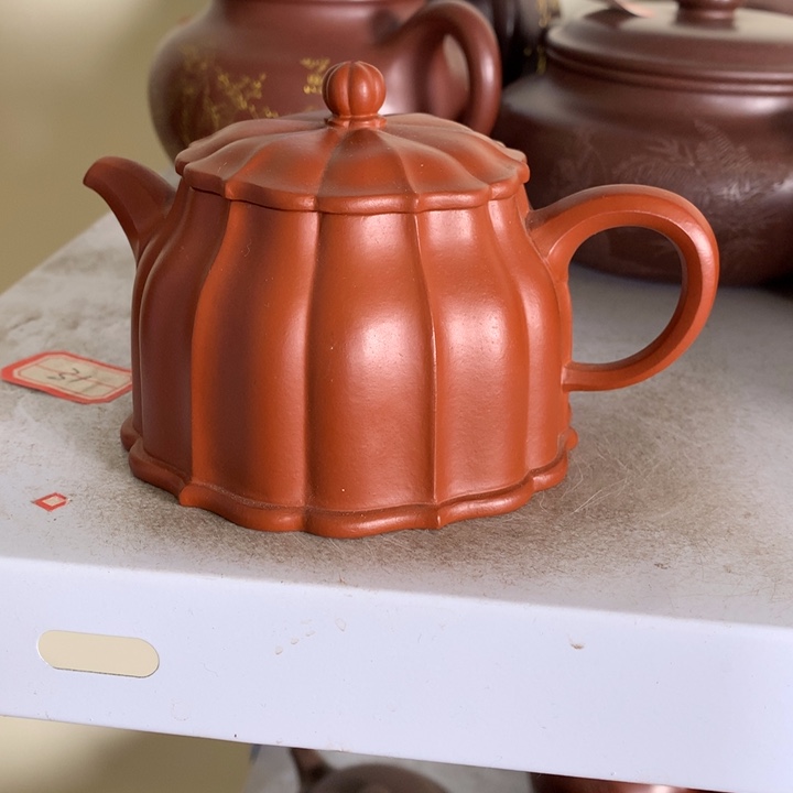 紫砂茶壶原矿手工134