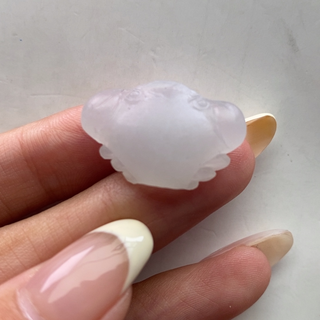 定制翡翠未镶嵌毛货无鉴赏期