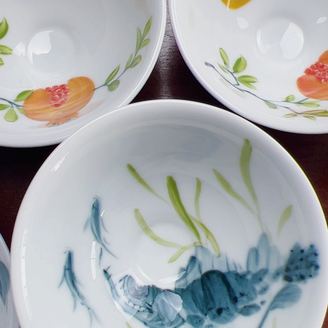 景德镇陶瓷手工手绘制作