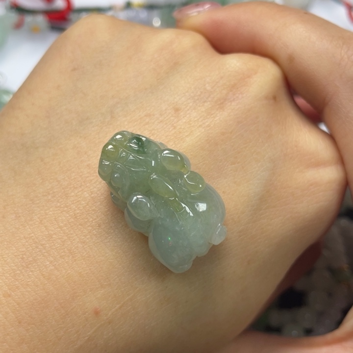 空***～翡翠未镶嵌挂件79099099999