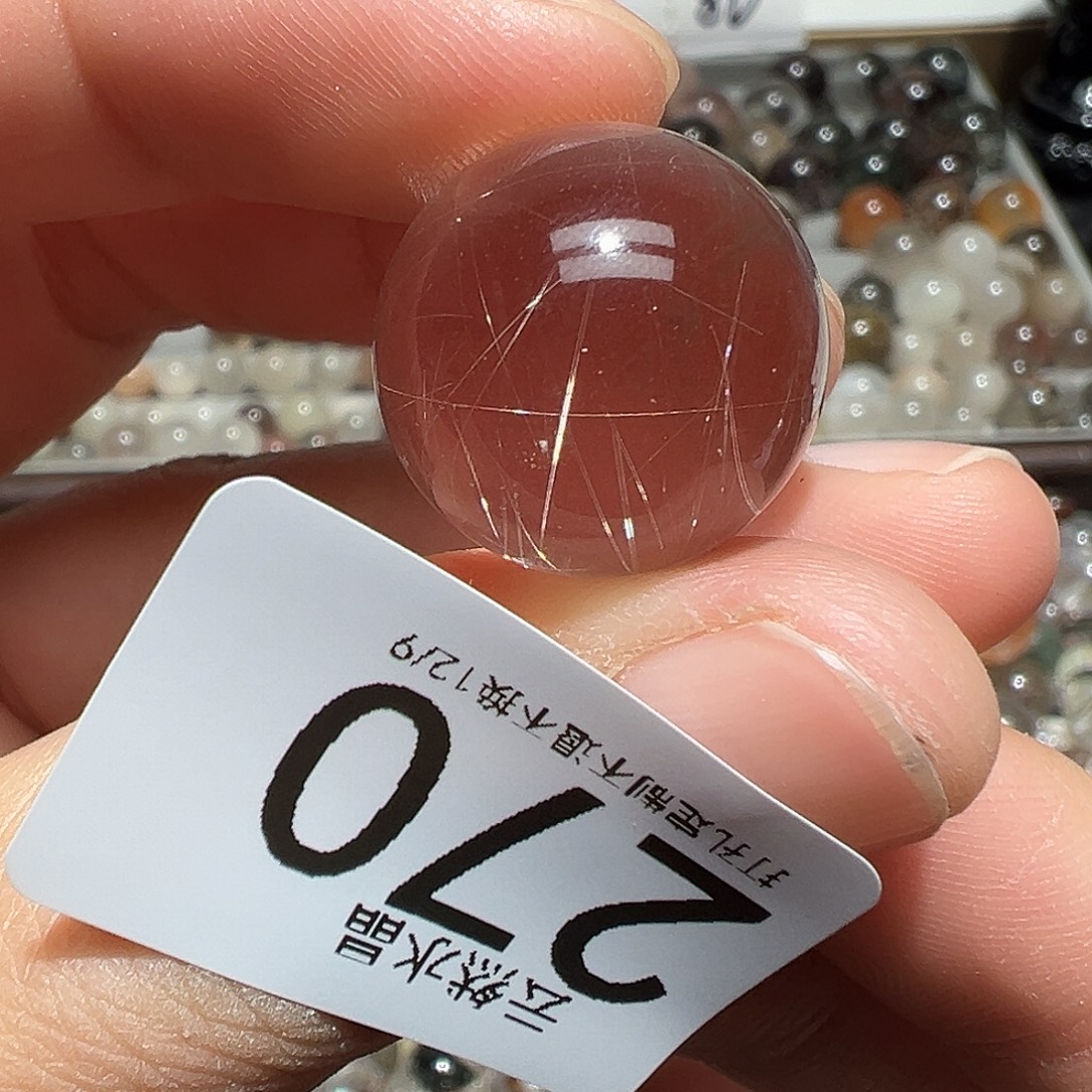 水晶珠宝半成品未镶嵌
