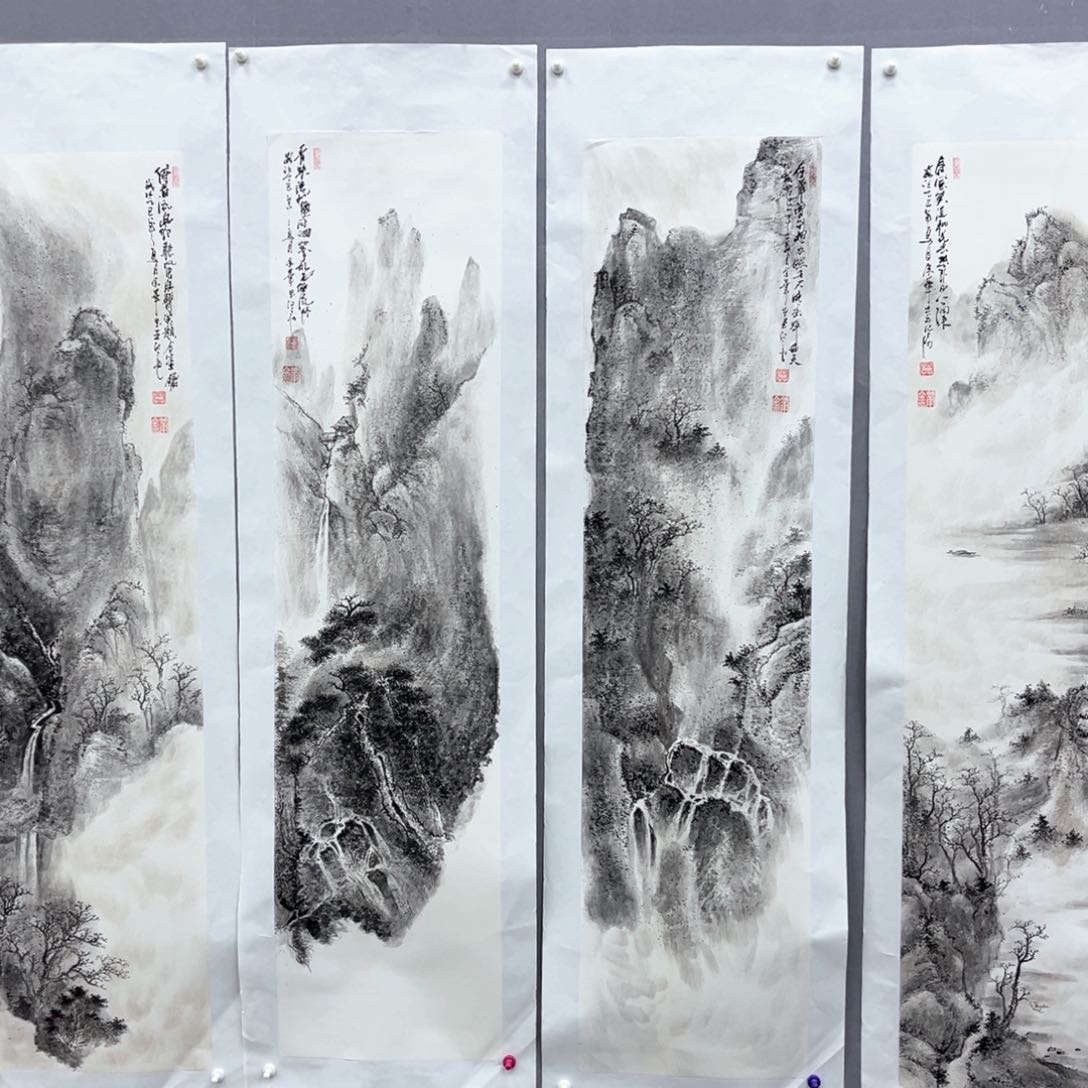 国画国画作品欣赏