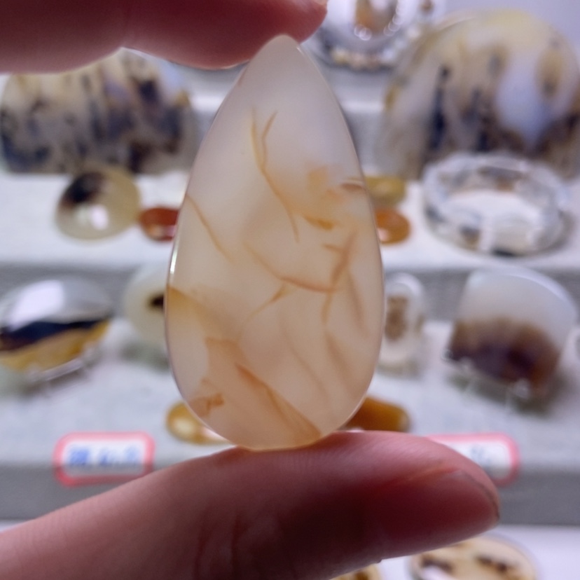【闪购商品】合金玛瑙/玉髓珠宝奇石