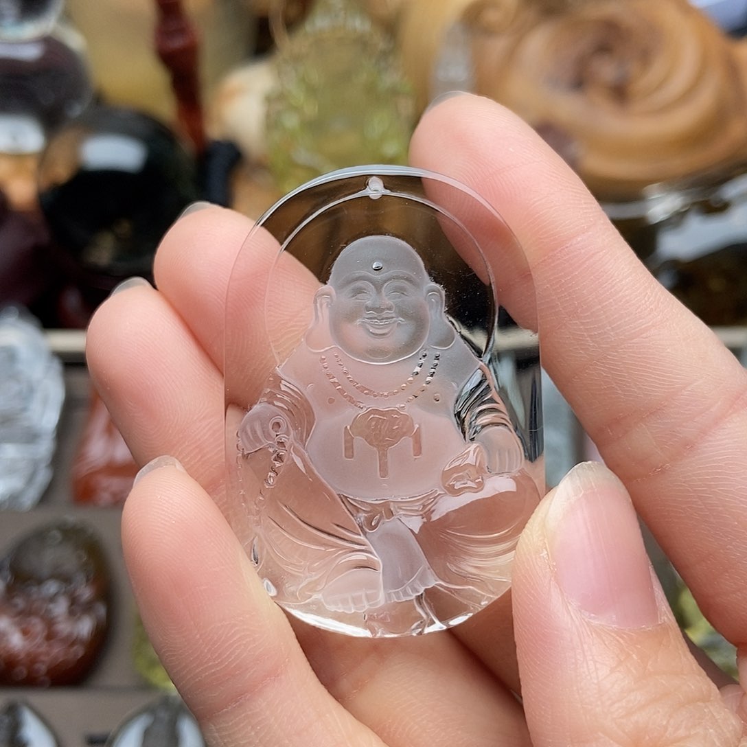 吊坠未镶嵌水晶吊坠