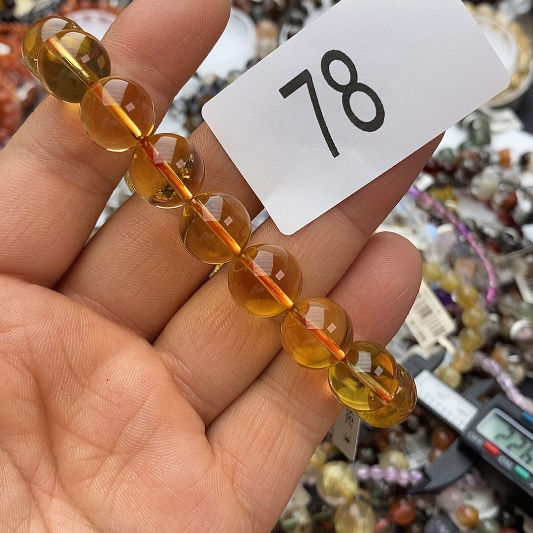 水晶手链未镶嵌手链