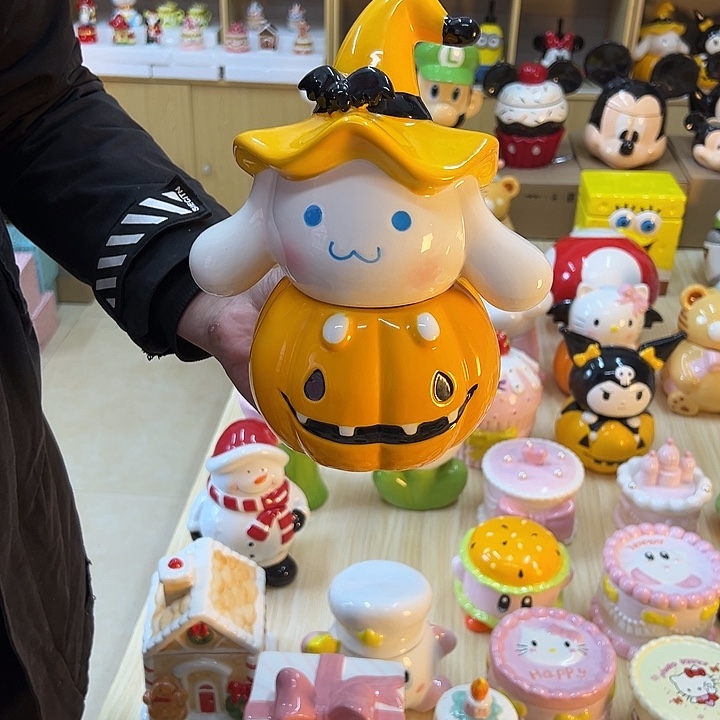 摆件陶瓷等行业的产品出口到世界