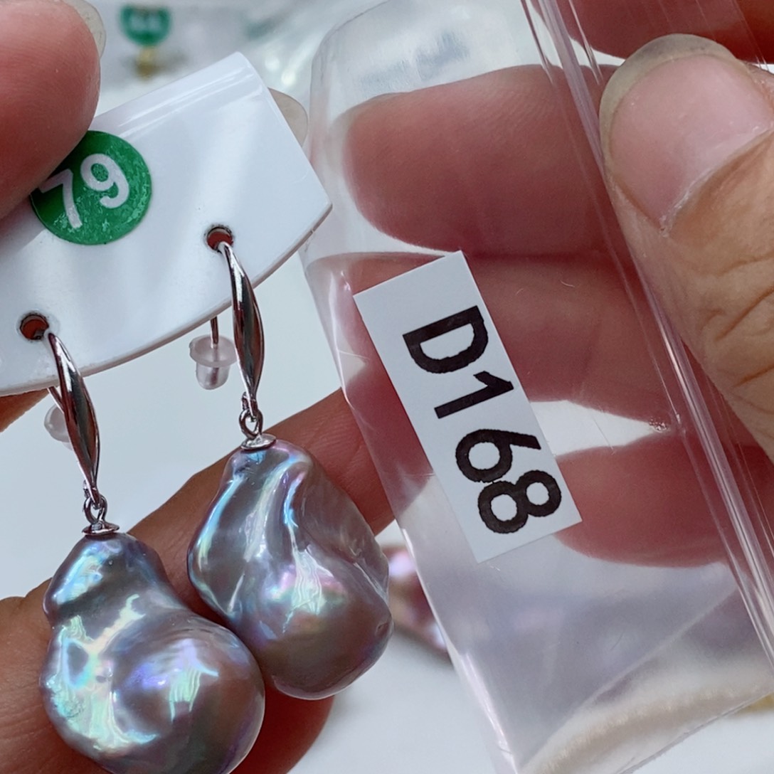 银S925镶嵌淡水珍珠其他彬*