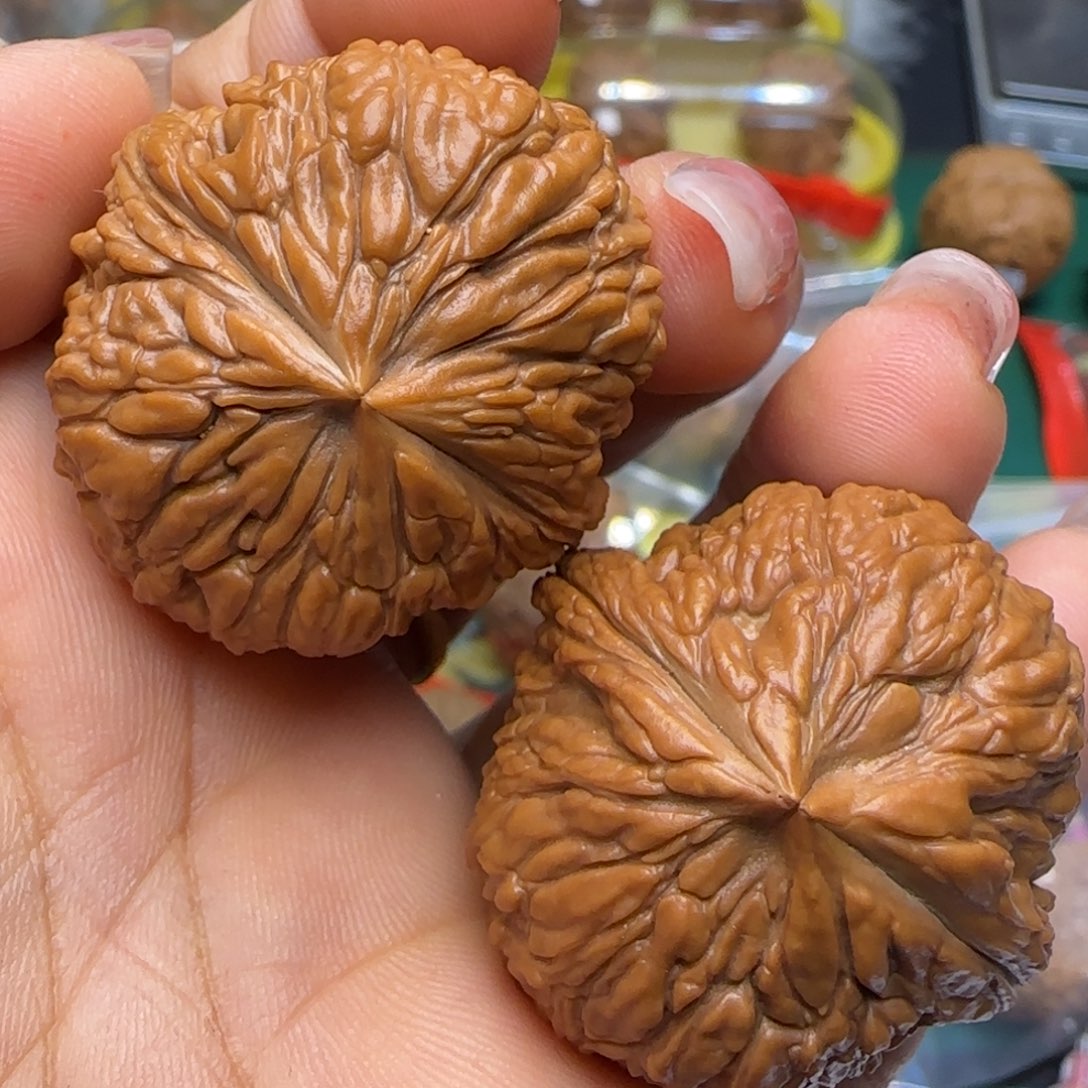 吊坠文玩核桃37树皮纹