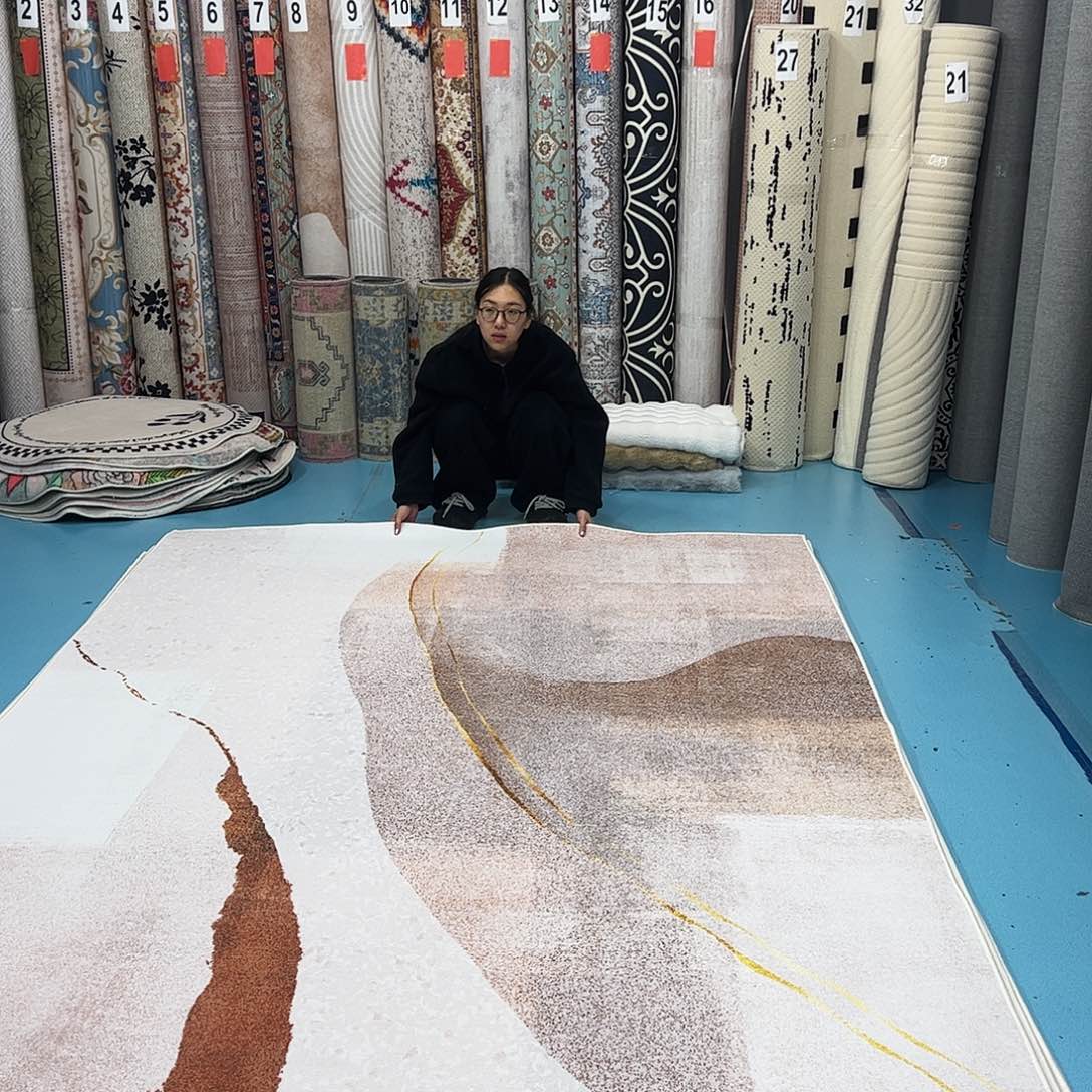 混纺200×300误差正负1-3厘米乳胶棉布底比利时绒特价福利