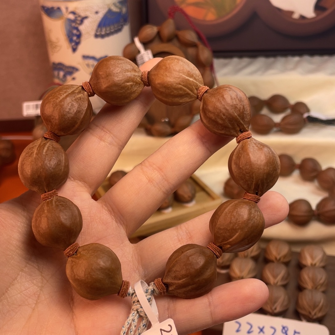 司***落手串/手链橄榄核2124梅林铁核