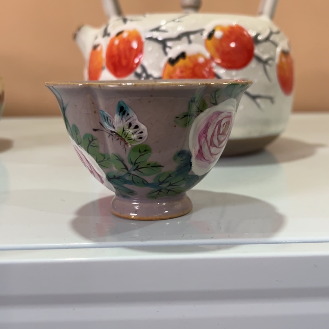 杯景德镇纯手工手绘陶瓷