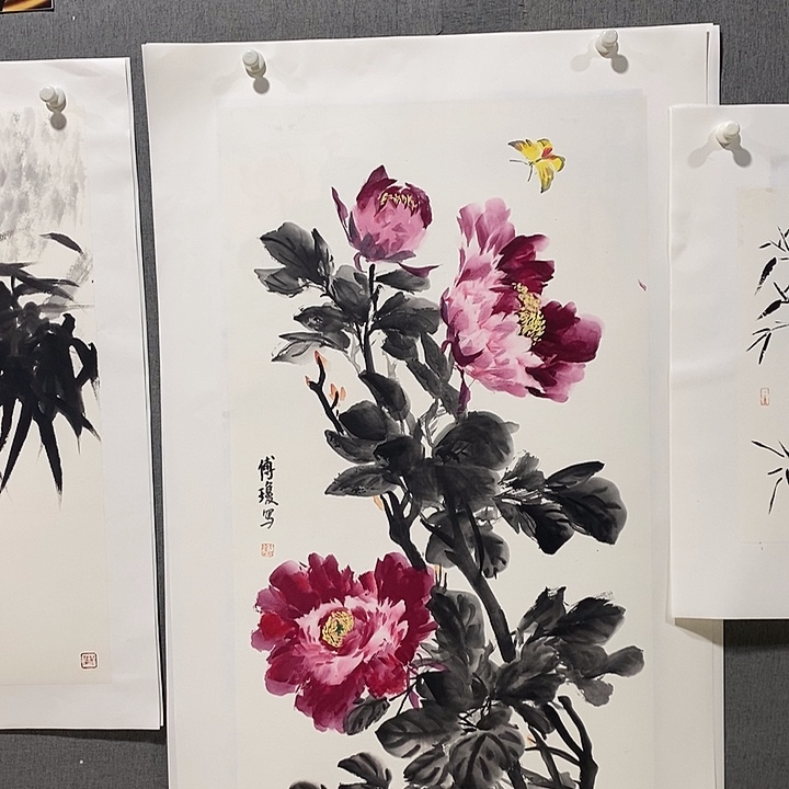 国画手写手绘作品96