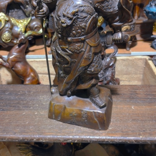 正常发货 铜的。全清了一件不留