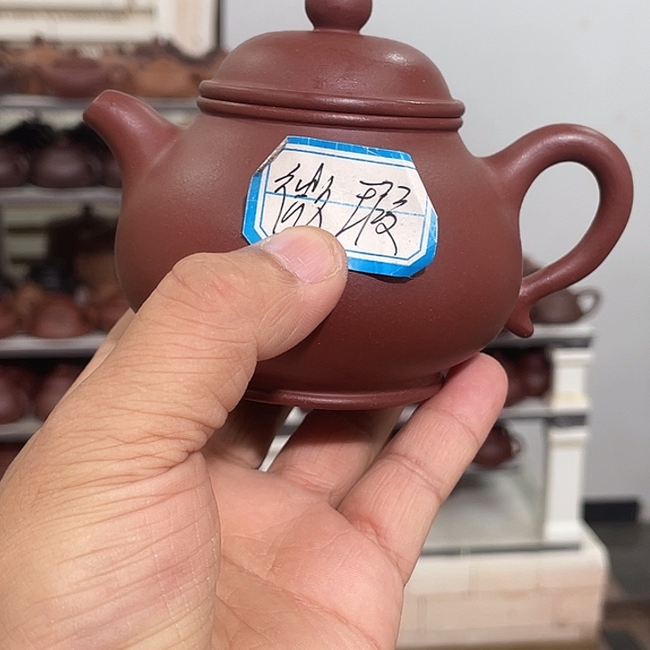 紫砂茶壶台西底槽清潘壶230cc