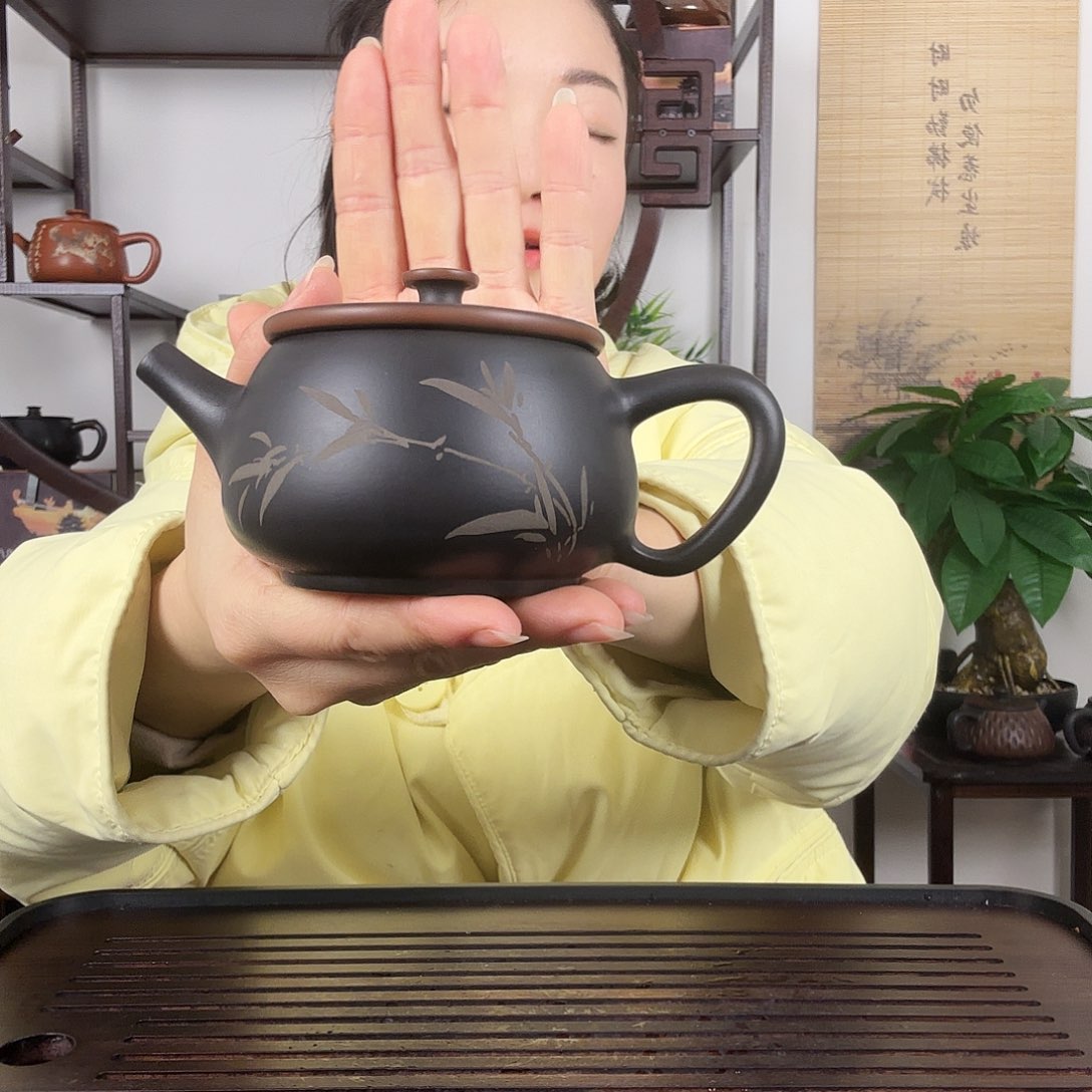 壶建水紫陶茶壶111111111111