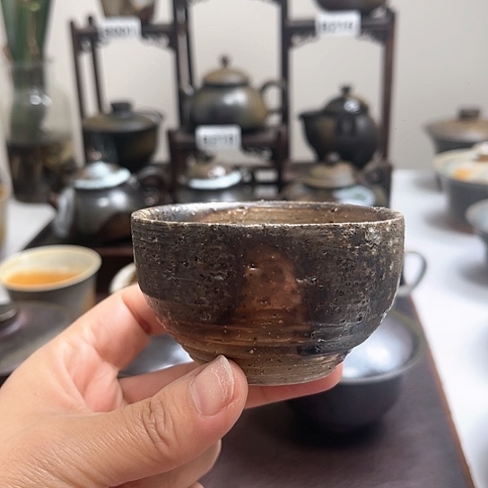 柴烧茶具柴烧茶具