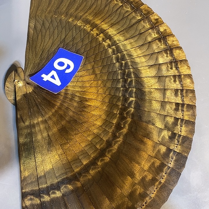 用***9金丝楠金丝楠木扇子
