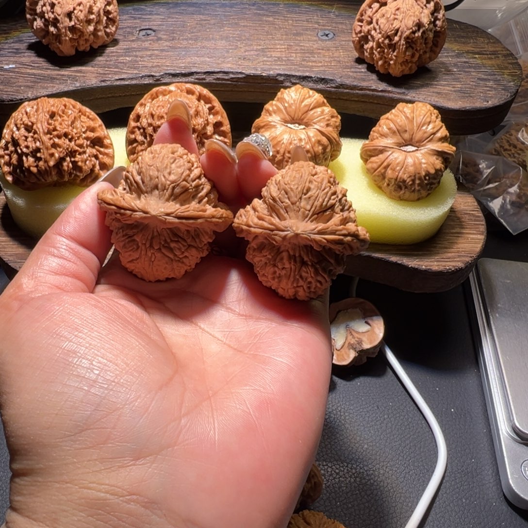 吊坠文玩核桃南疆石43