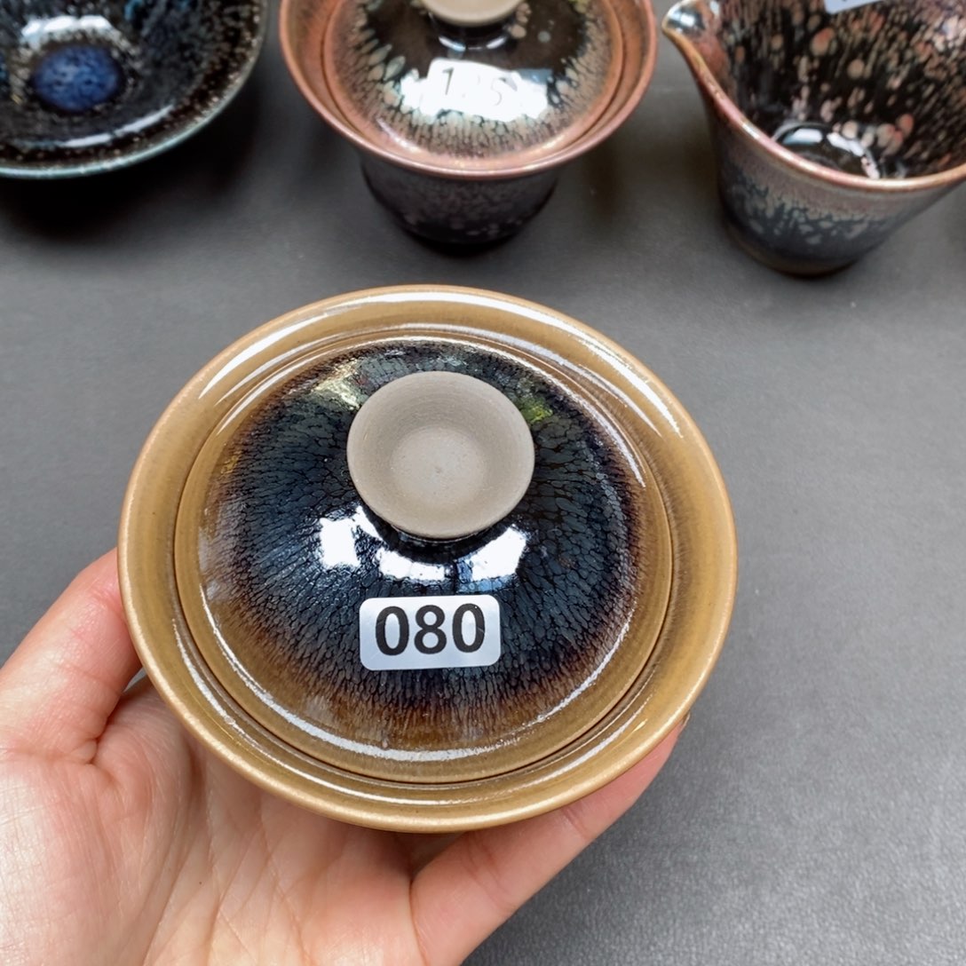 茶盏建窑建盏主人杯80