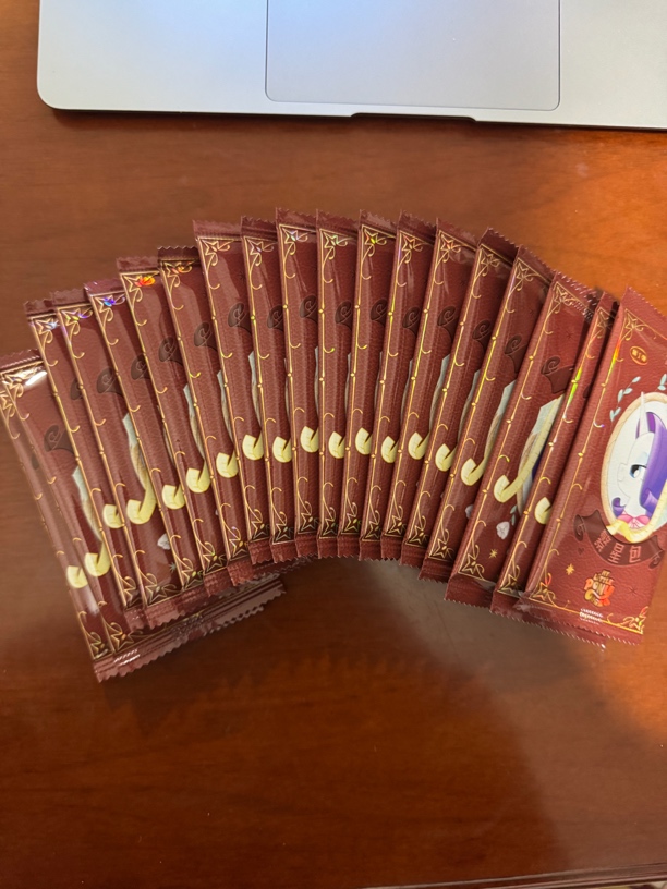 繁星包小马宝莉bp包友谊收藏卡