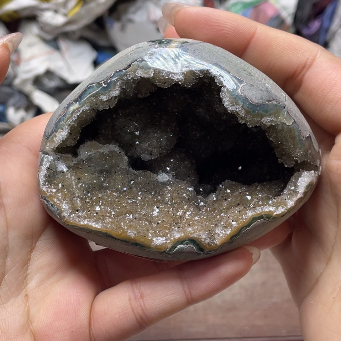 紫晶大型摆件（非配饰）未镶嵌