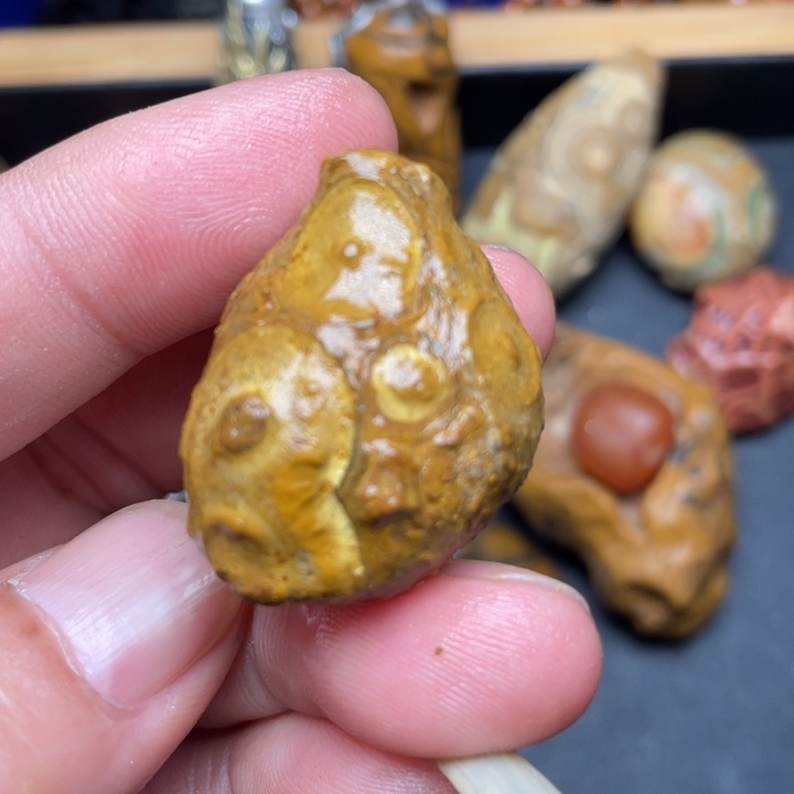 石材纯天然原石奇石6