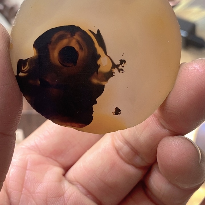 玛瑙/玉髓合金珠宝半成品