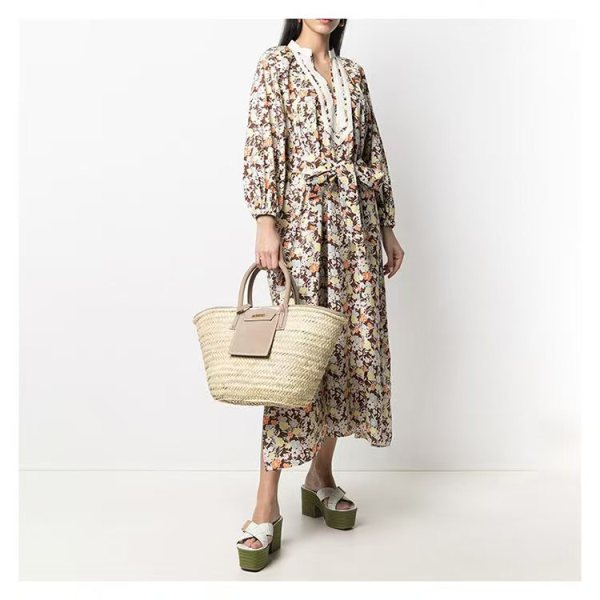 妃鱼/汤里柏琦/棉/连衣裙/95新/凡0816