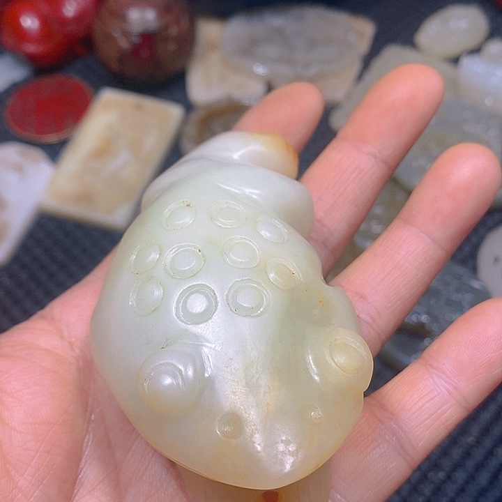 未镶嵌手链和田玉（糖玉）