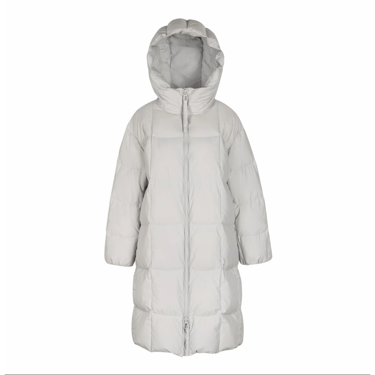 【LIUYI】冬季保暖加厚中长款连帽羽绒服2327/1799