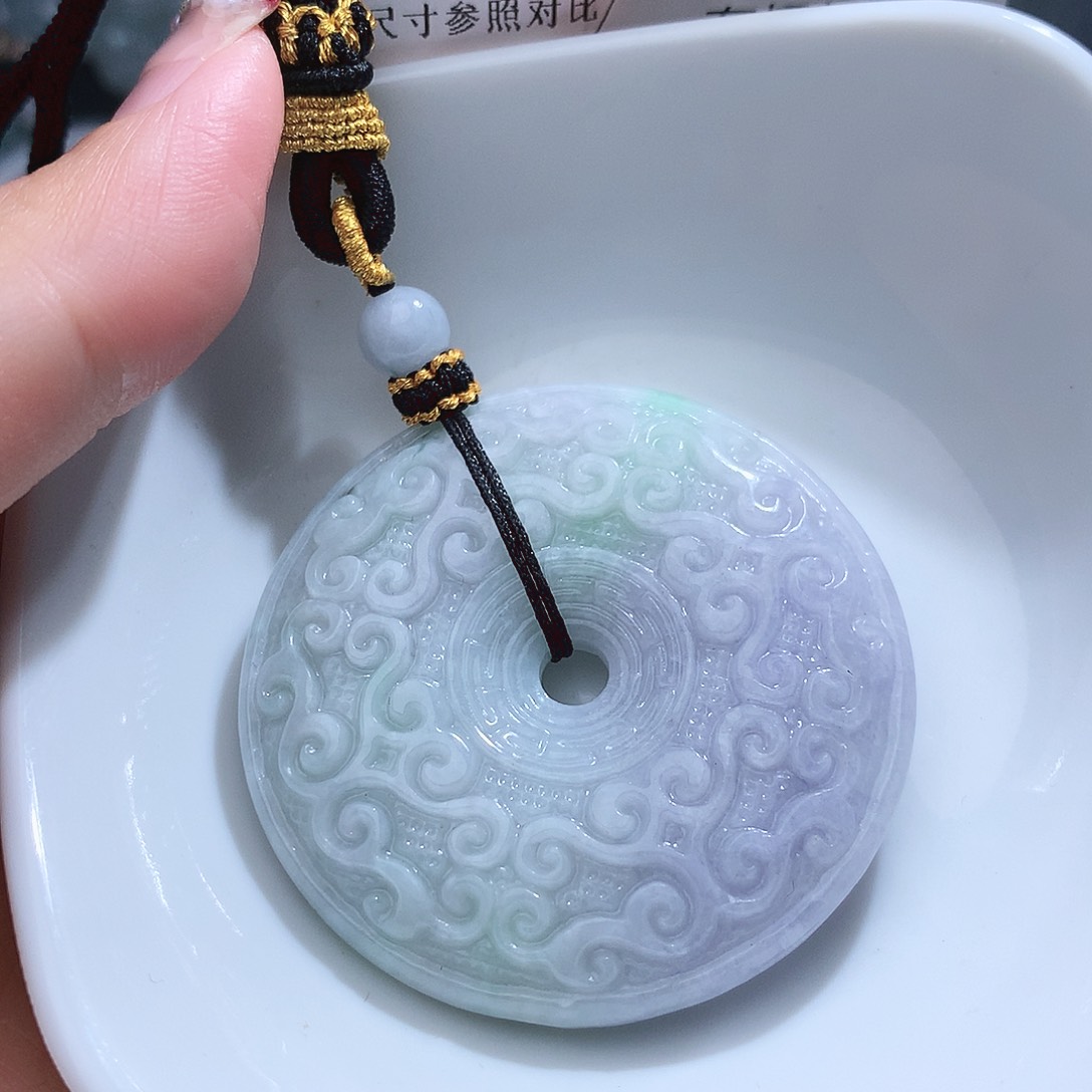 翡翠颈饰未镶嵌3407。