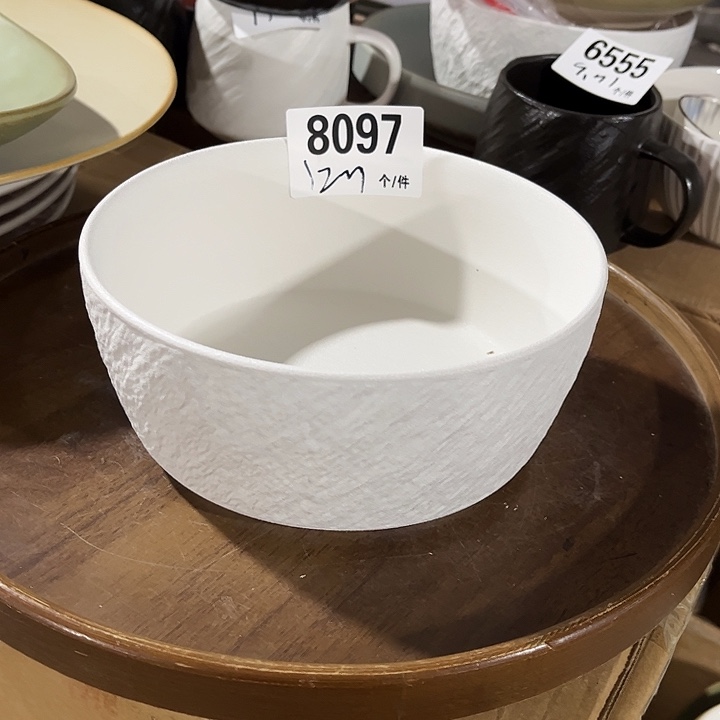 瓷微瑕外贸餐具8097