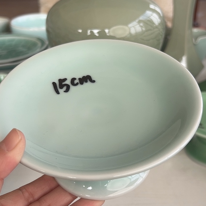 小米茶器龙泉青瓷