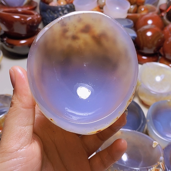 玛瑙/玉髓，未镶嵌无*了