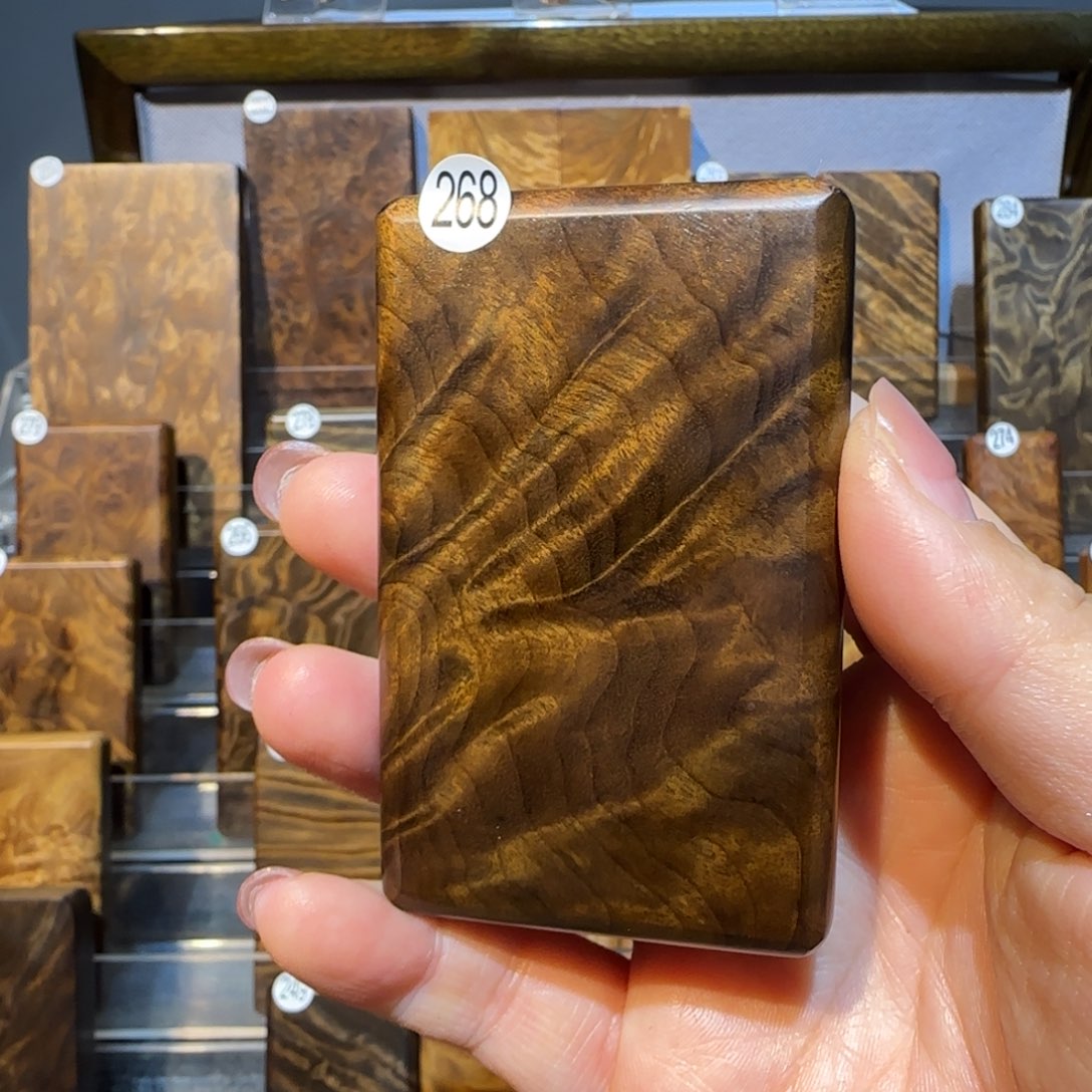 修***菊楠木（金丝楠）把件金丝楠木小叶桢楠