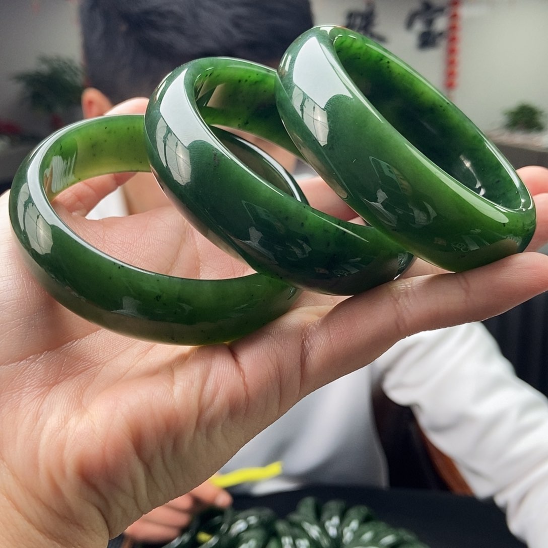 和田玉52-63颜色多样性发拍一发一未镶嵌