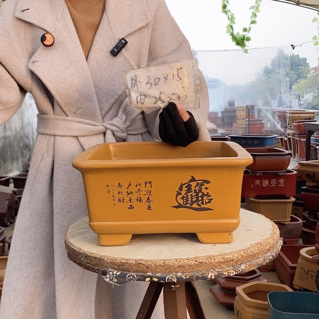 花盆紫砂紫砂花盆