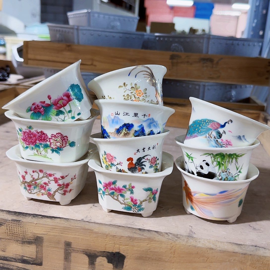 陶瓷陶瓷花盆特价上新