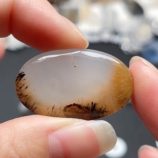 玛瑙/玉髓珠宝半成品未镶嵌