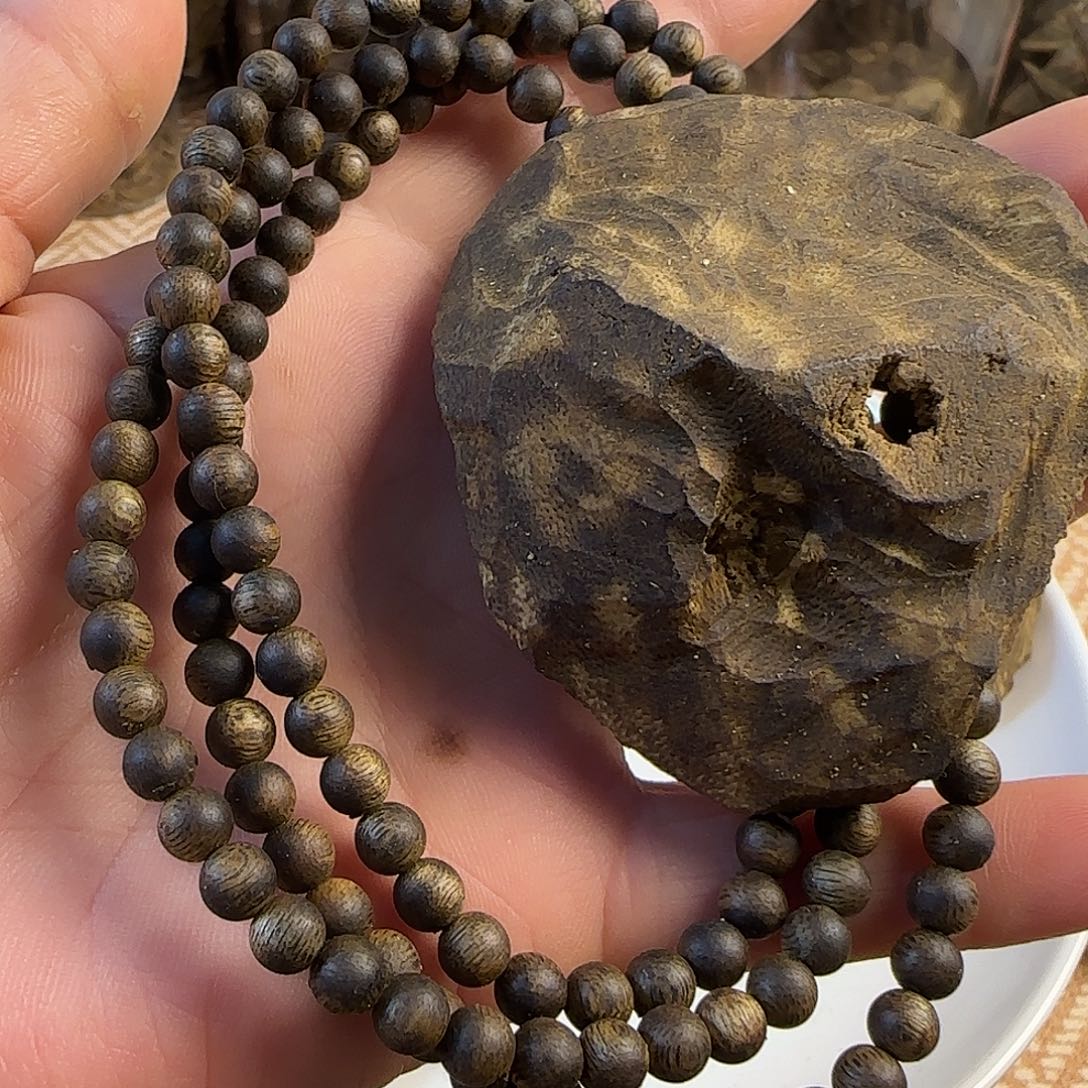 沉香碎屑沉香棋楠碎料多样性发一11克