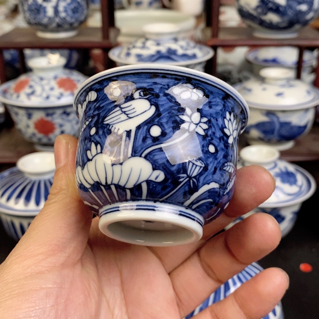 【闪购商品】景德镇手工手绘茶器