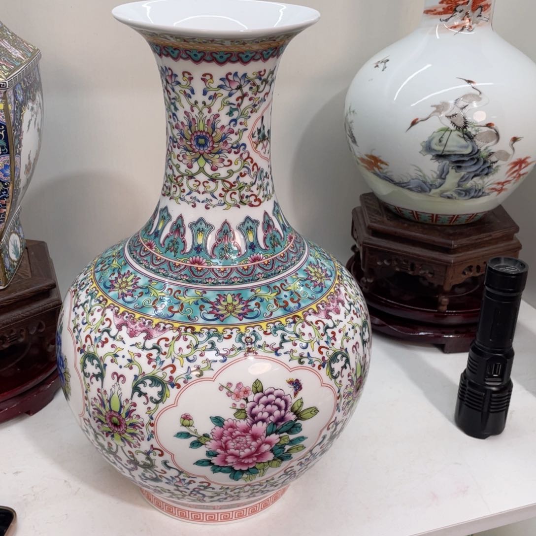 摆件景德镇陶瓷现代工艺品摆件