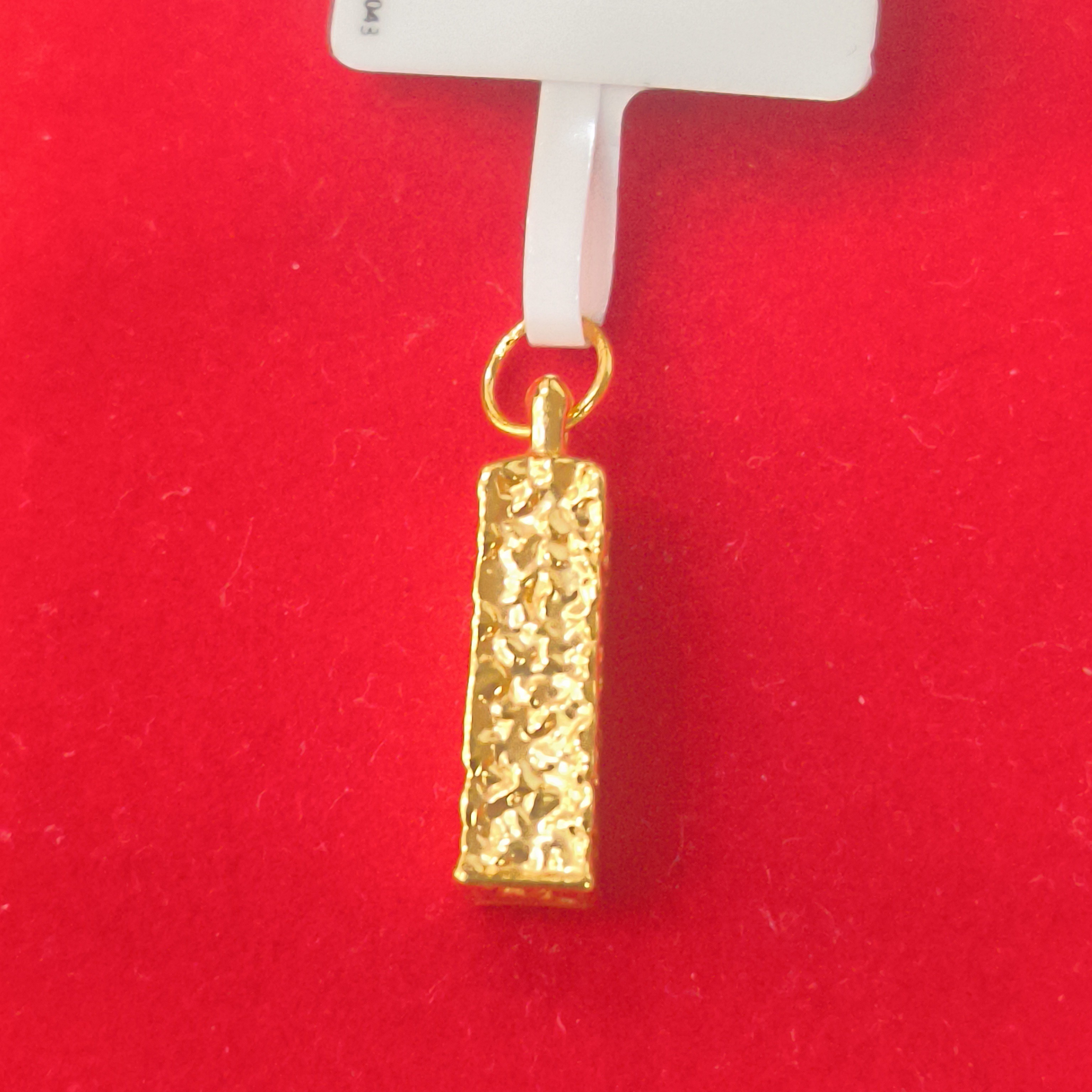 【莹莹专享】足金999 碎冰冰金条 ZP 0.31 纳金添福