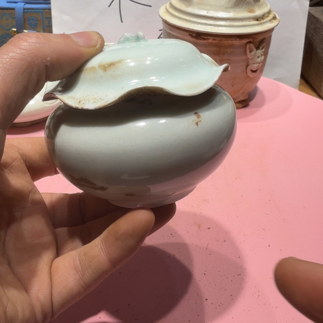 森***林其他陶漂亮的小瓷瓶子