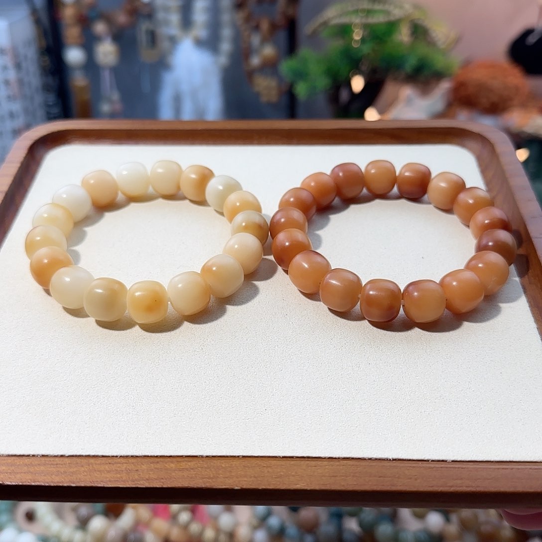 菩提根/象牙果吊坠卡13干磨老型流心柿饼