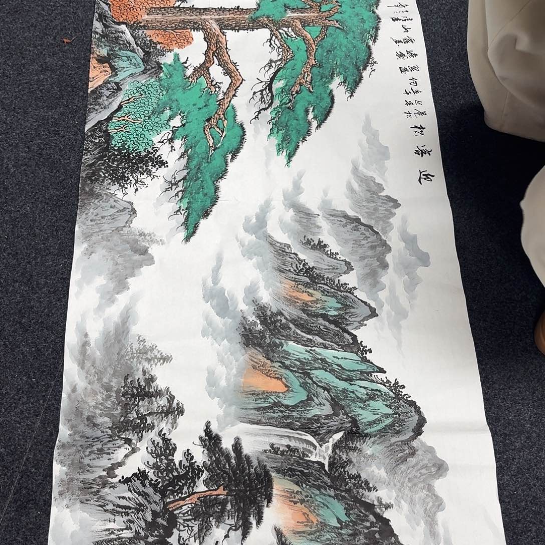 尚古里商贸 画心一张