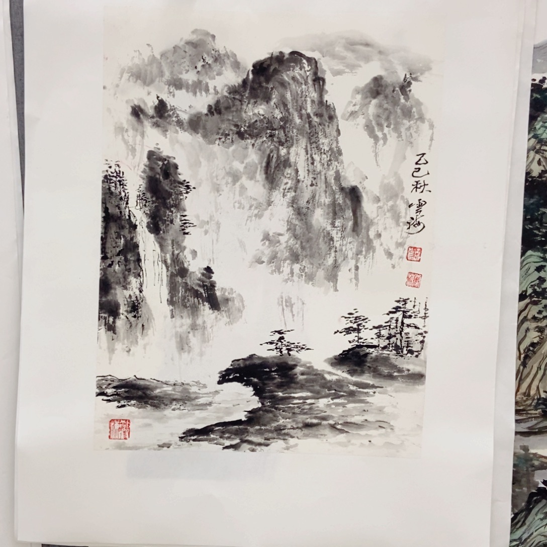 国画手寫手繪作品278